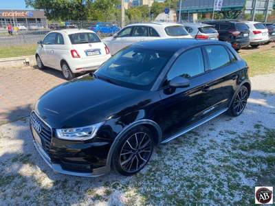 Audi A1 1.6 TDI 116 CV S tronic Sport Nero usata Latina