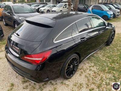 Mercedes-Benz CLA CLA 220 d Aut. Shooting Brake Sport Nero usata Latina