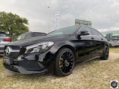 Mercedes-Benz CLA CLA 220 d Aut. Shooting Brake Sport Nero usata Latina