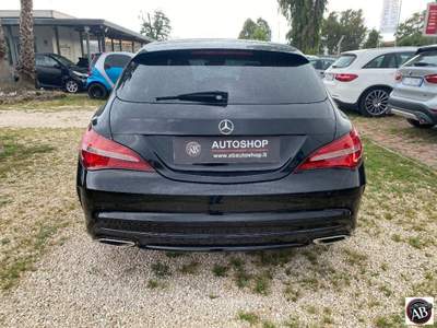 Mercedes-Benz CLA CLA 220 d Aut. Shooting Brake Sport Nero usata Latina