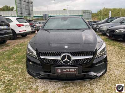Mercedes-Benz CLA CLA 220 d Aut. Shooting Brake Sport Nero usata Latina