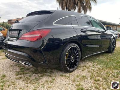 Mercedes-Benz CLA CLA 220 d Aut. Shooting Brake Sport Nero usata Latina