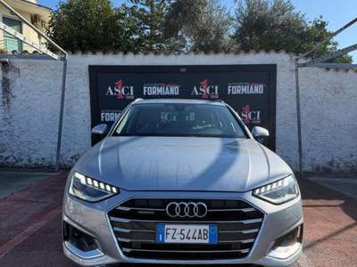 Audi A4  Avant 40 2.0 tdi Business quattro 190cv s-tronic Grigio usata Formia