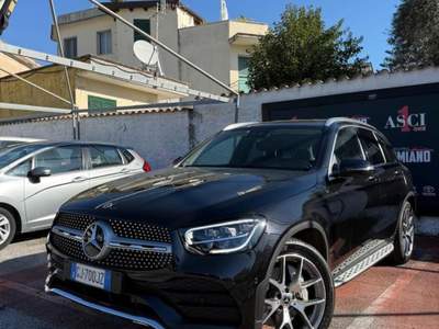 Mercedes-Benz GLC 220 d 4Matic Premium Plus Nero usata Formia