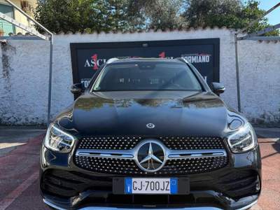 Mercedes-Benz GLC 220 d 4Matic Premium Plus Nero usata Formia