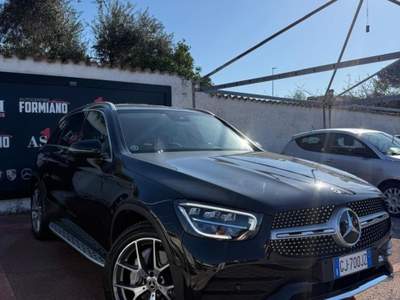 Mercedes-Benz GLC 220 d 4Matic Premium Plus Nero usata Formia