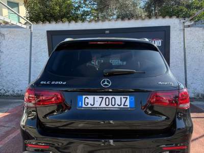 Mercedes-Benz GLC 220 d 4Matic Premium Plus Nero usata Formia