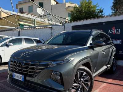 Hyundai Tucson 1.6 T-GDI 48V Exellence Grigio usata Formia