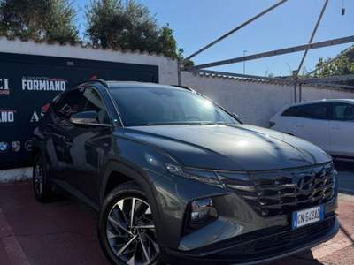 Hyundai Tucson 1.6 T-GDI 48V Exellence Grigio usata Formia
