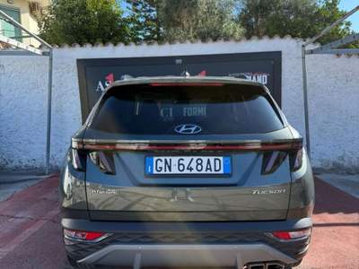Hyundai Tucson 1.6 T-GDI 48V Exellence Grigio usata Formia