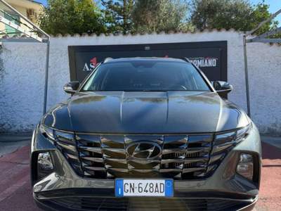 Hyundai Tucson 1.6 T-GDI 48V Exellence Grigio usata Formia