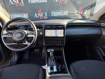 Hyundai Tucson 1.6 T-GDI 48V Exellence Grigio usata Formia