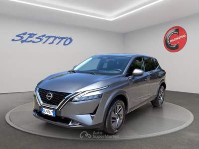 Nissan Qashqai  1.3 mild hybrid Business 2wd 140cv Grigio usata Cirò Marina