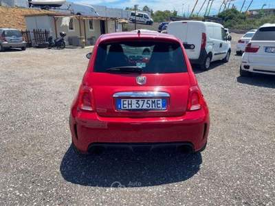 Abarth 500 1.4 Turbo T-Jet Rosso usata CATANIA