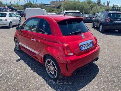 Abarth 500 1.4 Turbo T-Jet Rosso usata CATANIA