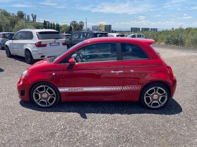 Abarth 500 1.4 Turbo T-Jet Rosso usata CATANIA