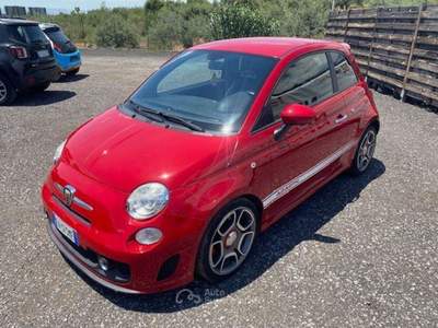 Abarth 500 1.4 Turbo T-Jet Rosso usata CATANIA