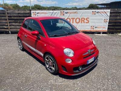 Abarth 500 1.4 Turbo T-Jet Rosso usata CATANIA