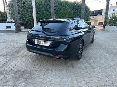 Peugeot 508 508 BlueHDi 130 S&S EAT8 SW Allure Pack Nero usata San Michele Salentino