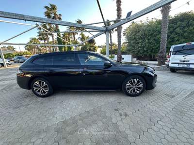 Peugeot 508 508 BlueHDi 130 S&S EAT8 SW Allure Pack Nero usata San Michele Salentino