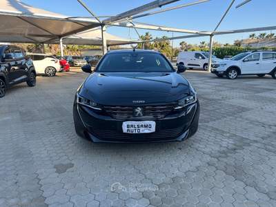 Peugeot 508 508 BlueHDi 130 S&S EAT8 SW Allure Pack Nero usata San Michele Salentino