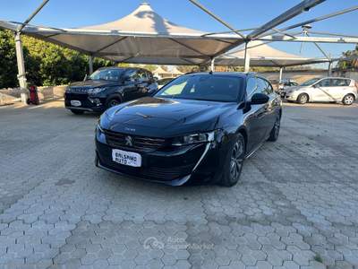 Peugeot 508 508 BlueHDi 130 S&S EAT8 SW Allure Pack Nero usata San Michele Salentino Peugeot 508 508 BlueHDi 130 S&S EAT8 SW Allure Pack Nero usata San Michele Salentino