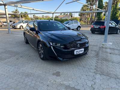 Peugeot 508 508 BlueHDi 130 S&S EAT8 SW Allure Pack Nero usata San Michele Salentino
