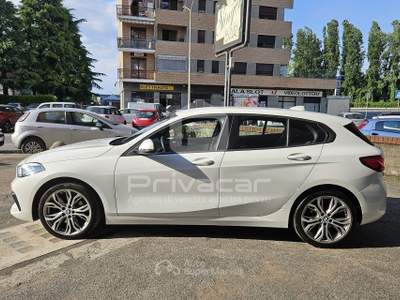 BMW Serie 1 118i BMW 118i 5p. Business Advantage Bianco usata Moncalieri
