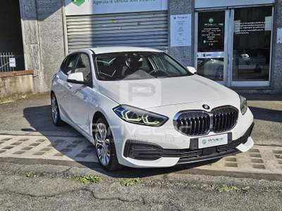 BMW Serie 1 118i BMW 118i 5p. Business Advantage Bianco usata Moncalieri