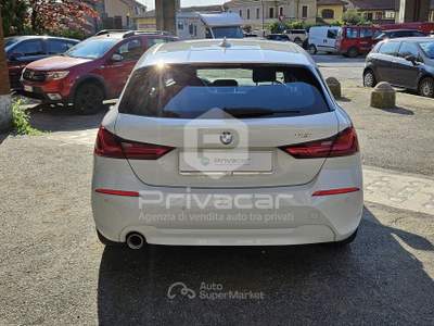 BMW Serie 1 118i BMW 118i 5p. Business Advantage Bianco usata Moncalieri