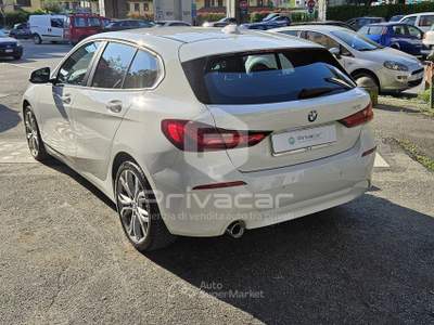 BMW Serie 1 118i BMW 118i 5p. Business Advantage Bianco usata Moncalieri