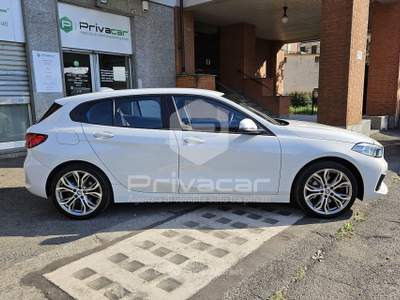 BMW Serie 1 118i BMW 118i 5p. Business Advantage Bianco usata Moncalieri