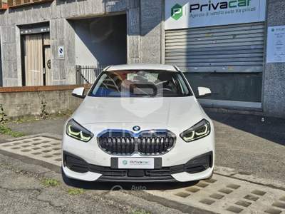 BMW Serie 1 118i BMW 118i 5p. Business Advantage Bianco usata Moncalieri