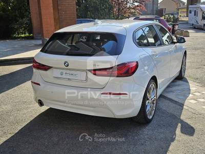BMW Serie 1 118i BMW 118i 5p. Business Advantage Bianco usata Moncalieri