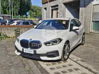 BMW Serie 1 118i BMW 118i 5p. Business Advantage Bianco usata Moncalieri