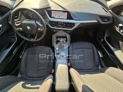 BMW Serie 1 118i BMW 118i 5p. Business Advantage Bianco usata Moncalieri