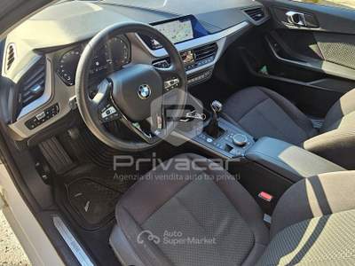 BMW Serie 1 118i BMW 118i 5p. Business Advantage Bianco usata Moncalieri