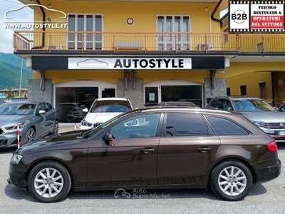 Audi A4 Avant 2.0 TDIe 136CV S.W. Marrone usata CONCESIO