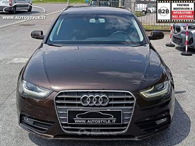 Audi A4 Avant 2.0 TDIe 136CV S.W. Marrone usata CONCESIO
