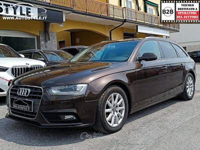 Audi A4 Avant 2.0 TDIe 136CV S.W. Marrone usata CONCESIO