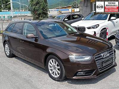 Audi A4 Avant 2.0 TDIe 136CV S.W. Marrone usata CONCESIO