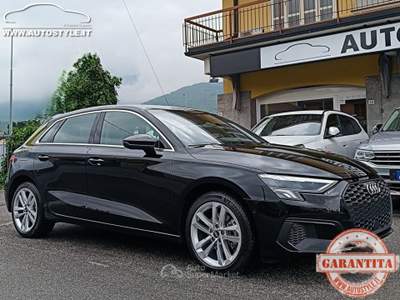 Audi A3 SPORTBACK 35 TFSI S-Tronic 1.5 150Cv SPB Nero usata CONCESIO