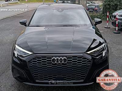 Audi A3 SPORTBACK 35 TFSI S-Tronic 1.5 150Cv SPB Nero usata CONCESIO