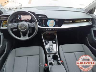 Audi A3 SPORTBACK 35 TFSI S-Tronic 1.5 150Cv SPB Nero usata CONCESIO