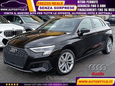 Audi A3 SPORTBACK 35 TFSI S-Tronic 1.5 150Cv SPB Nero usata CONCESIO