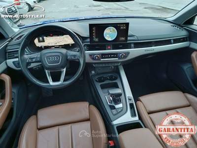 Audi A4 40 TDI 2.0 204Cv S-Tronic QUATTRO 4x4 Blu/Azzurro usata CONCESIO