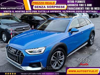 Audi A4 40 TDI 2.0 204Cv S-Tronic QUATTRO 4x4 Blu/Azzurro usata CONCESIO