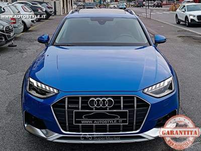 Audi A4 40 TDI 2.0 204Cv S-Tronic QUATTRO 4x4 Blu/Azzurro usata CONCESIO