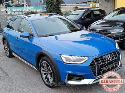 Audi A4 40 TDI 2.0 204Cv S-Tronic QUATTRO 4x4 Blu/Azzurro usata CONCESIO