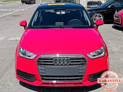 Audi A1 Sportback 1.0 TFSI 82Cv SPB Rosso usata CONCESIO